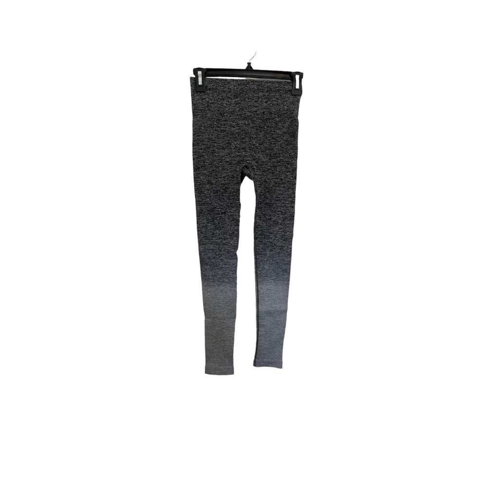 Nwt Black White Ombre Seamless Highways Leggings Sz S/M